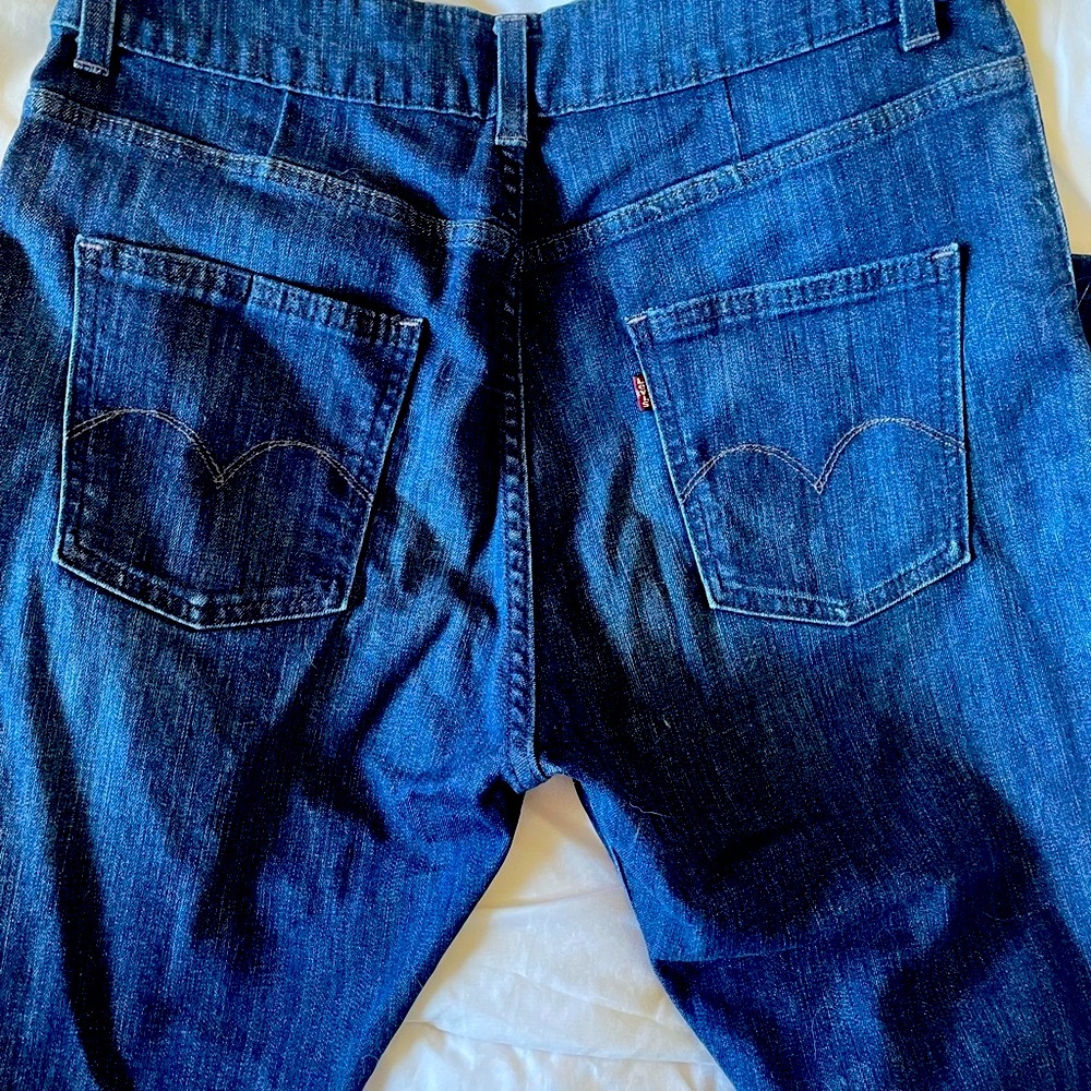 Pleated Levi’s